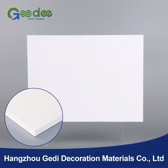PVC-Schaumplatte, PVC-Celuka-Platte, 12 mm, für Werbung, Schnitzen, CNC-Fräsen