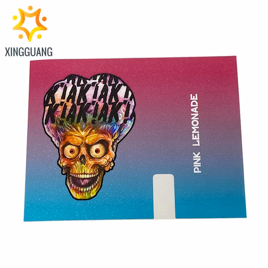 Selbstklebende Vinylaufkleber, gestanztes Etikett für Werbezwecke