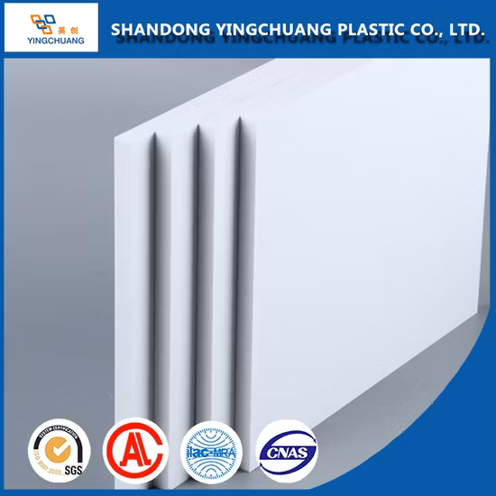 Display Advertising PVC Foam Boards with Hard Surface