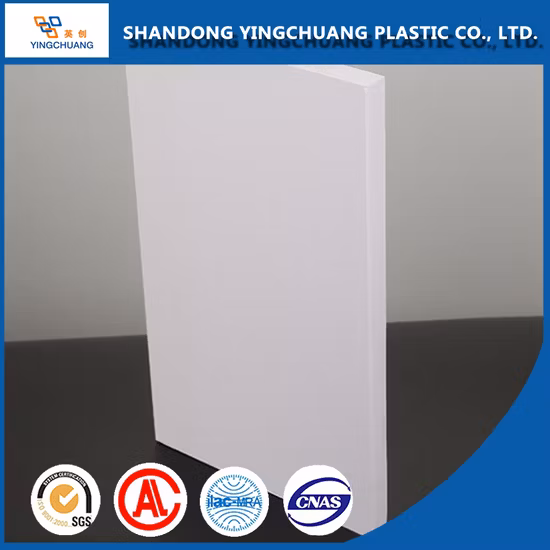 Display Advertising PVC Foam Boards with Hard Surface