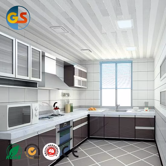 Goldensign weiße hochdichte PVC-Celuka-Platte aus PVC-Schaumstoff