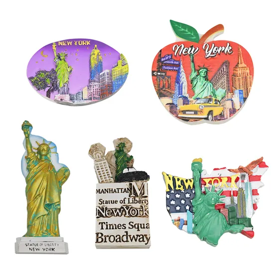 Benutzerdefinierte PVC-Kühlschrankmagnete Aruba Panama Punta Cana Puerto Rico Las Vegas Finnland Argentinien Mexiko Jamaika Chile Griechenland Ukraine Aufkleber