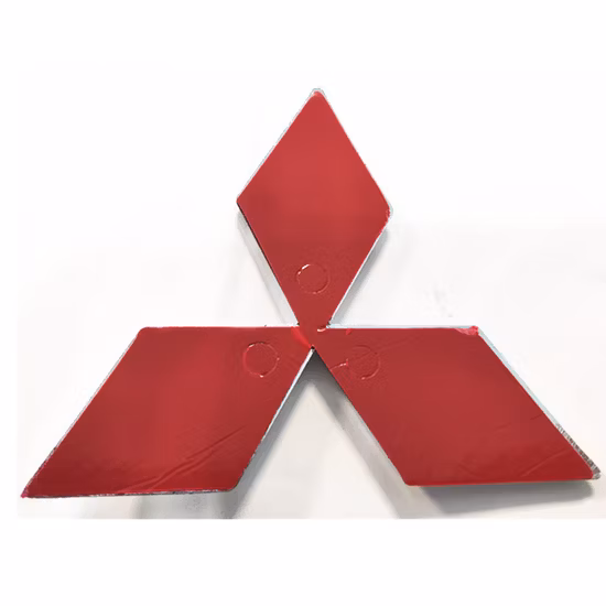 Kundenspezifische ABS-Kunststoff-Auto-Logo-Autokopf-Emblem-Abzeichen