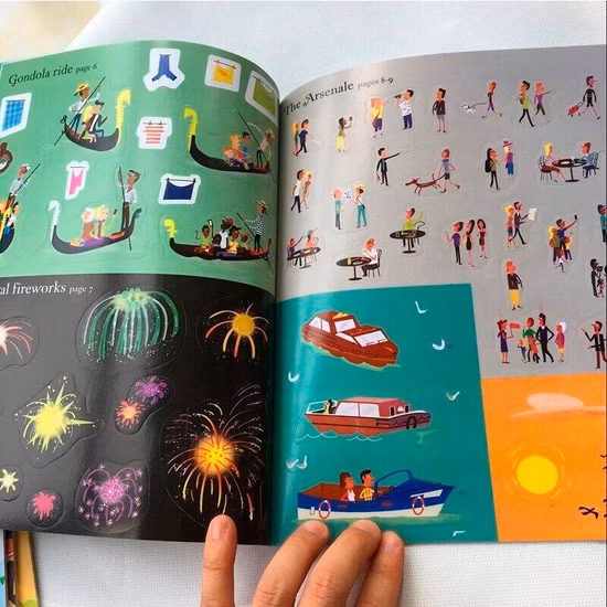 Selbstklebende Aufkleber mit individuellem Design. Individuelle Bogen-Kiss-Cut-Aufkleber für Planer