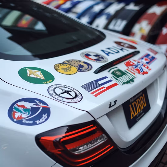 Gestanzter, kussgeschnittener, personalisierter Vinyl-PVC-Aufkleber mit individuellem Design