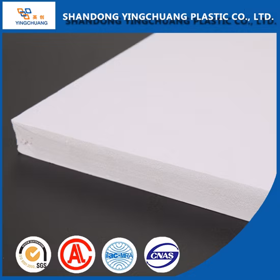 Display-Werbung aus PVC-Schaumstoffplatten mit harter Oberfläche