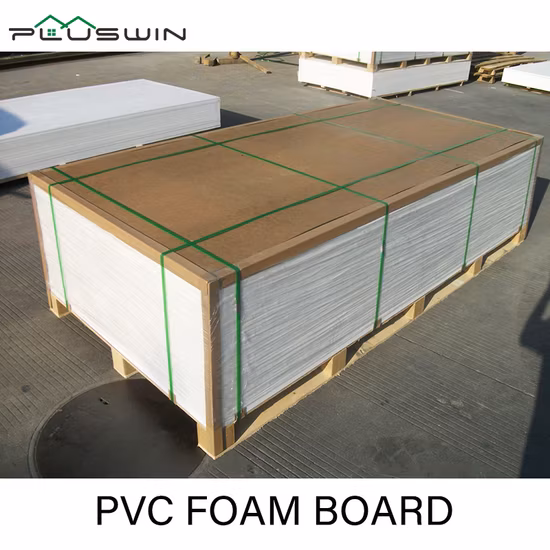 PVC-Schaumstoffplatte China stellt hochdichte PVC-Schaumstoffplatte/WPC-Platte her