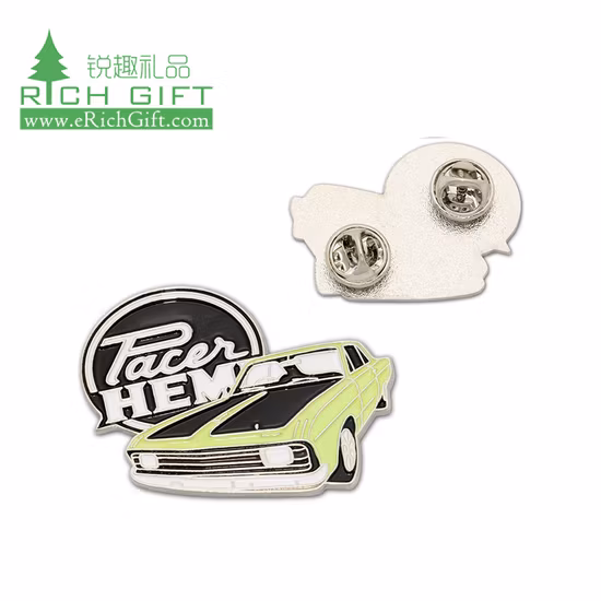 Kundenspezifisches billiges Metallemblem-Autoabzeichen