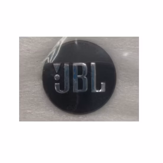 Kundenspezifisches schwarzes 3D-Emblem-Abzeichen aus ABS-Metall mit aufgedrucktem Kuppelaufkleber-Logo